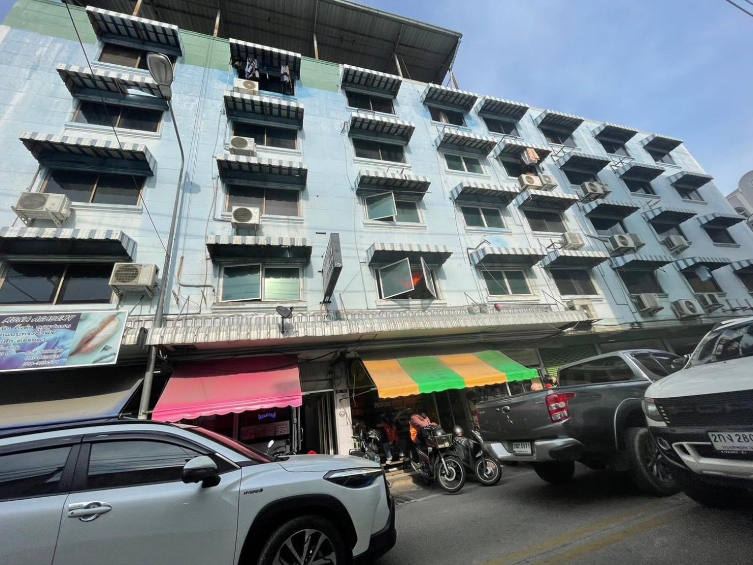 President Apartamento Pattaya Exterior foto