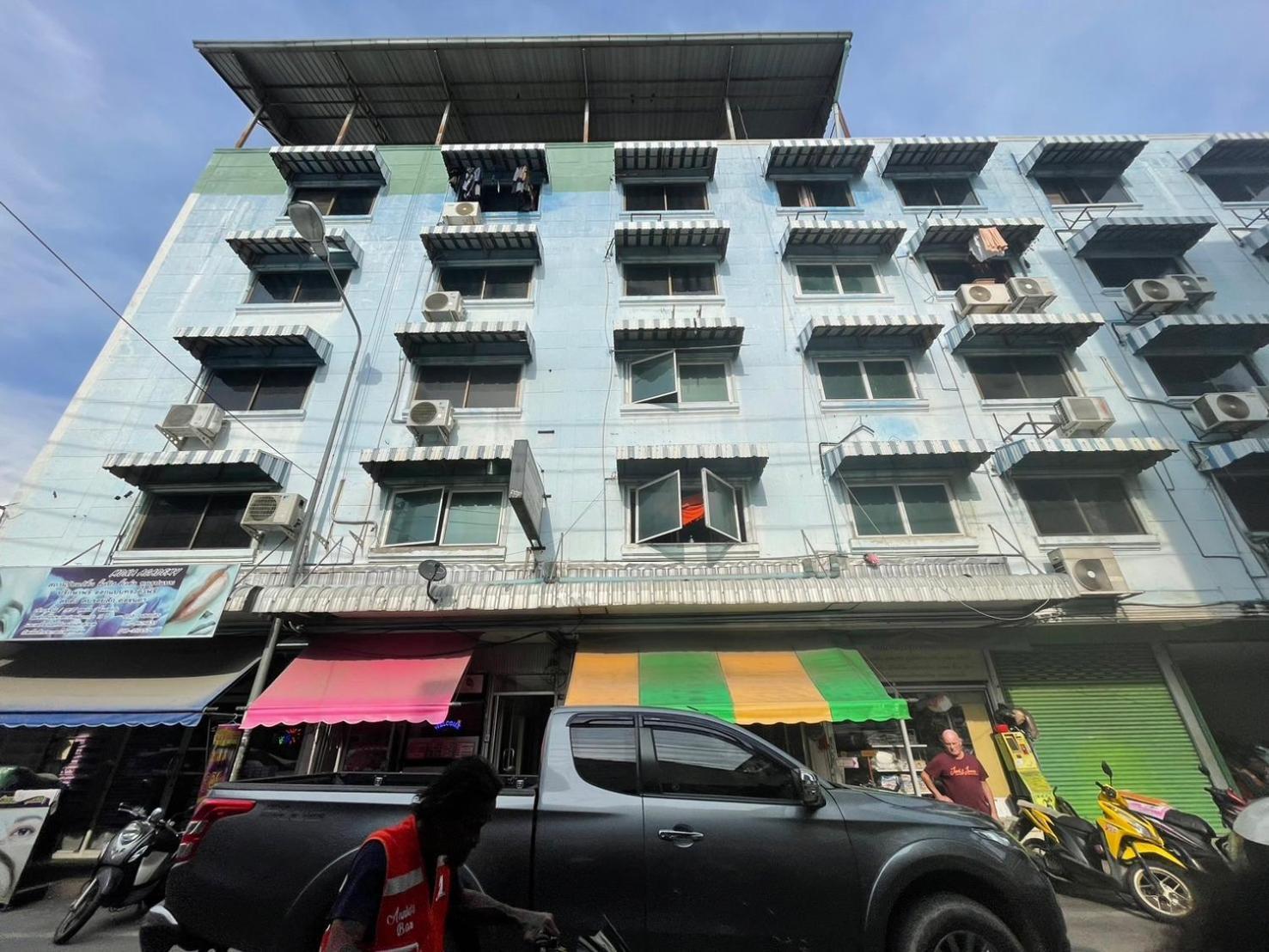President Apartamento Pattaya Exterior foto