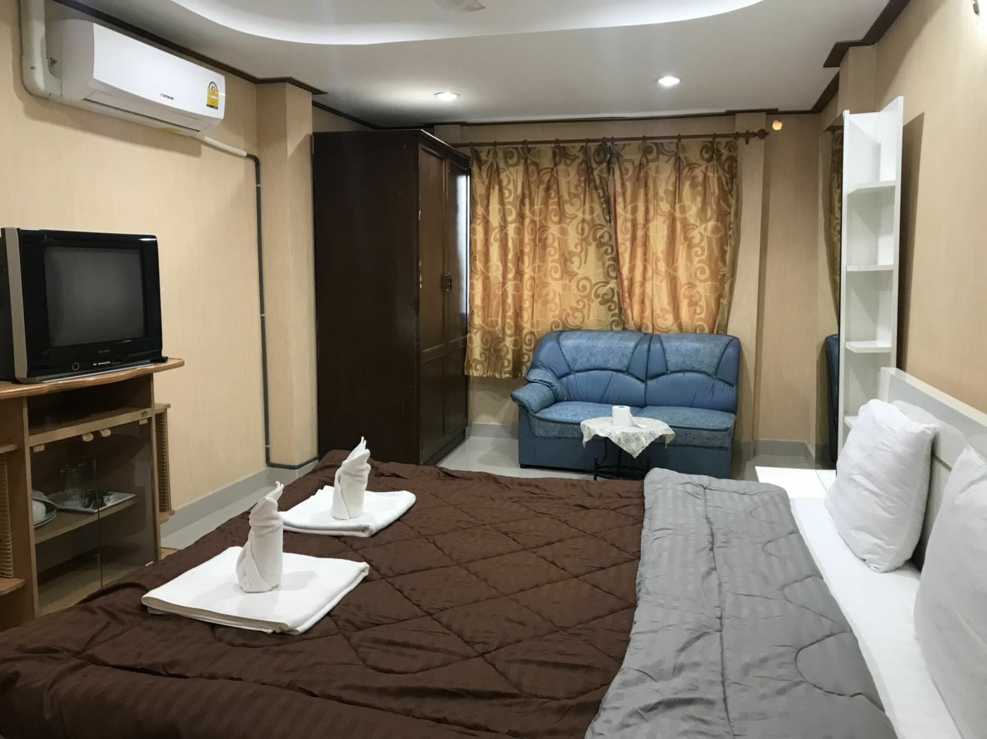 President Apartamento Pattaya Exterior foto